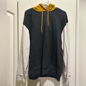 Color Block Hoodie